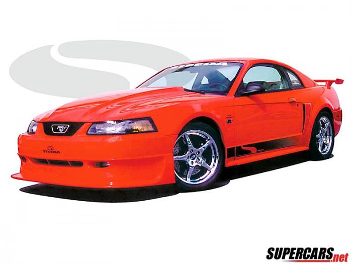 Ford Steeda Mustang Gt-2001