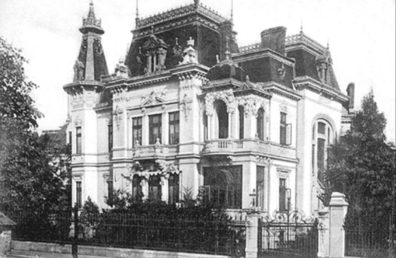 31. Palatul Somanescu - Mergand prin Bucuresti