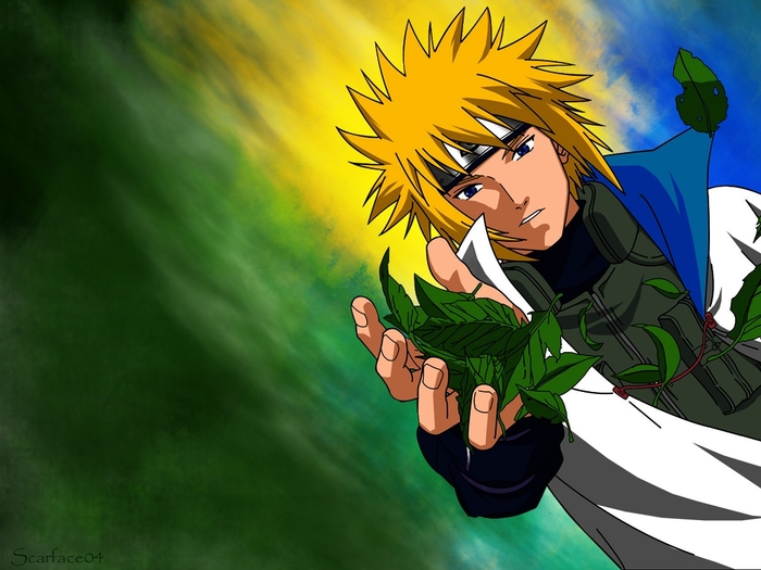 yondaime-naruto - minato si naruto