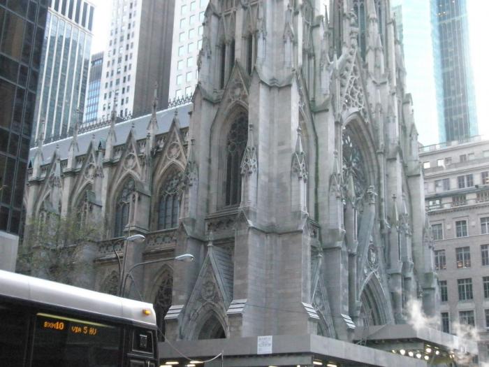 biserica St. Patrick - New York