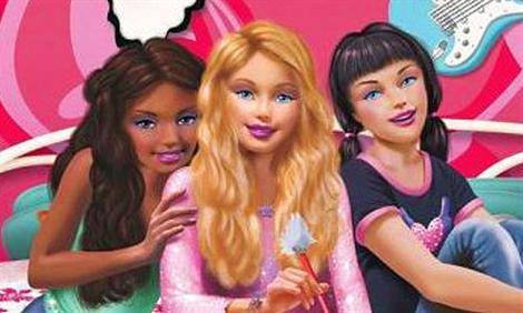 fetele - The Barbie diaries