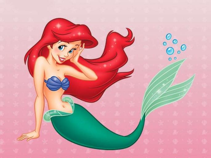 disney-fond-ecran-ariel016 - Disney