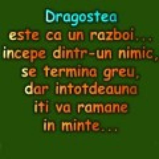 dragoste