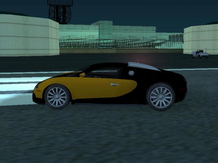 bugati veyron - Gta San Andreas