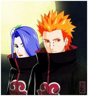 Pein y Konan - multe