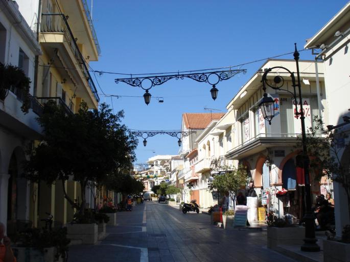 Zakynthos town