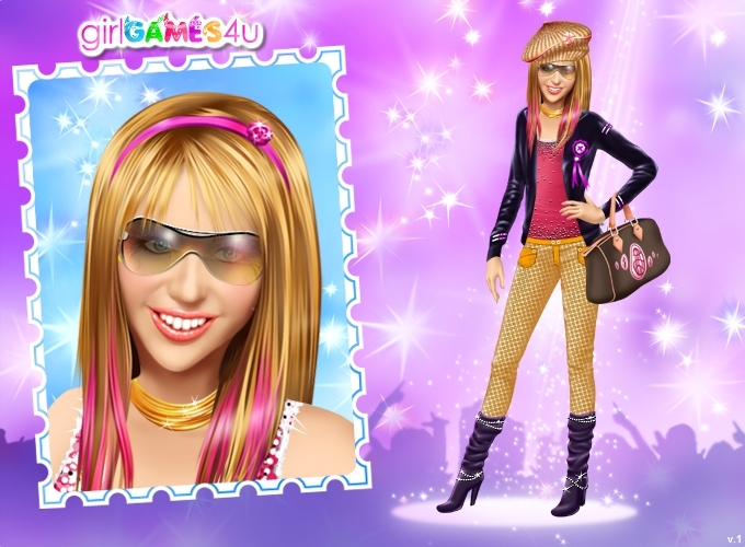 1257323910-644965 - Hannah Montana Dress Up