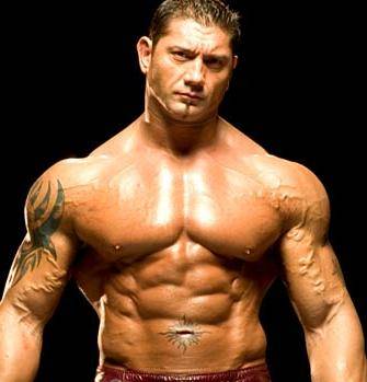 batista - the lakers wwe