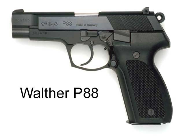 Walther-P88 - Arme