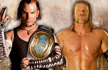 Jeff Hardy vs Triple h