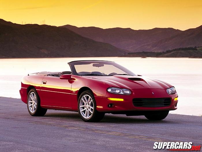 Chevrolet Camaro SS Conv-2001 - altele