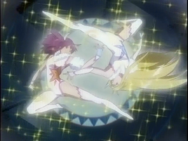 LaylaAndSora-1 - Kaleido Star