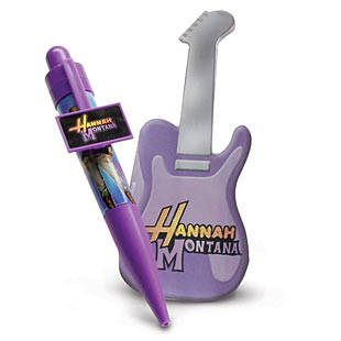 Hannah Montana - Pix muzical cu suprafata de scris - diferite accesorii si lucruri Hannah Montana