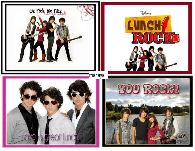 lunchnotesjonasbros4 - Jonas Brothers