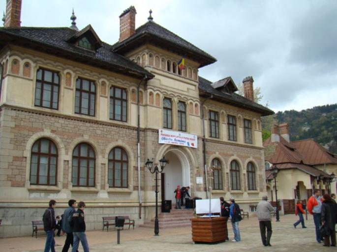 cladirea Muzeului de Arta