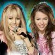 miley and hannah montana