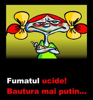 fumat - Poze haioase cu Alinuta