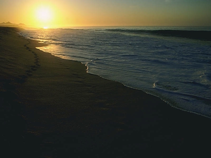 Sunrise on the Beach