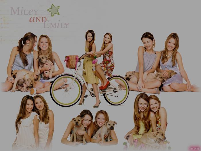 RMAJJTPNKNGAIZGGCJE - here are almost all my photos with Miley and Hannah