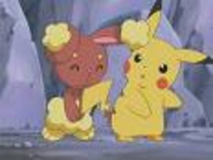 pikachu buneary=LOVE - pokemon