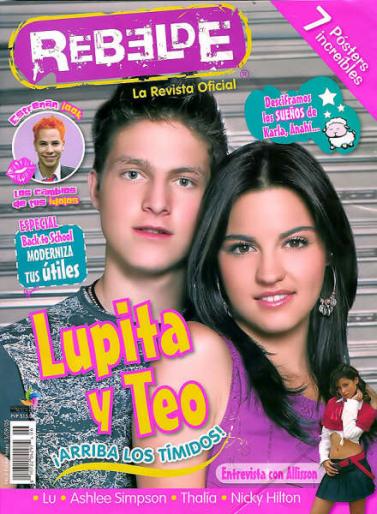 Teo y Lupita