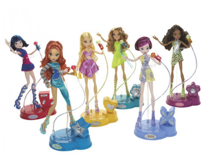 Singsation-Dolls - WINX DOLLS