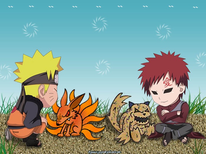 naruto_gaara_chibi - naruto funny