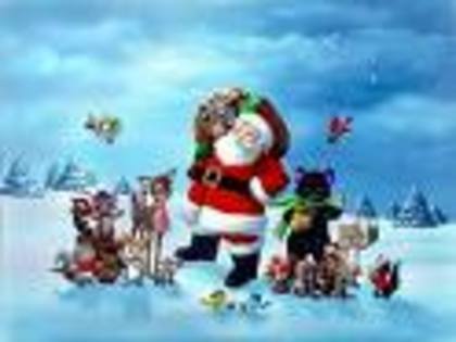 Mos Craciun:ho, ho, ho - Imagini specifice iernii