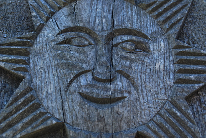 Mm 507; lucratura pe lemn la Manastirea Peri
