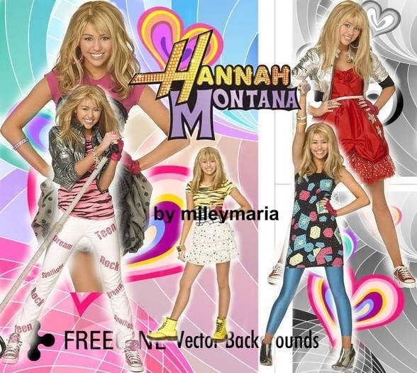 UBODYOEWMBJODOTPEYG - Miley and Hannah wallpaper