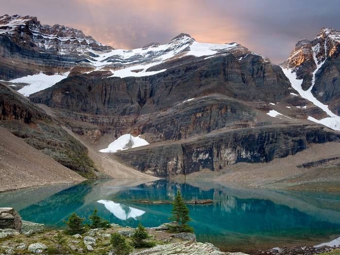 Lake Oesa, Yoho National Park, British Columbia, Canada - Canada Wallpapers