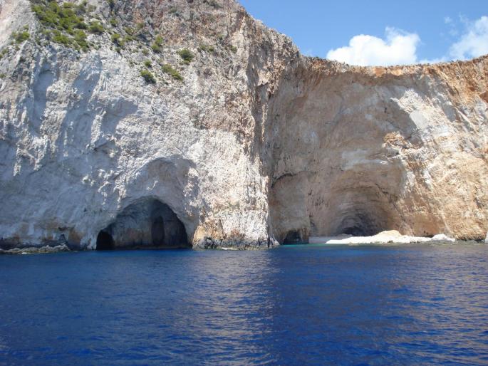Zakynthos - cruise around the island
