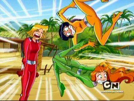 2UFOEAWFYEV00X5PD5H3W9Z5T - Totally Spies