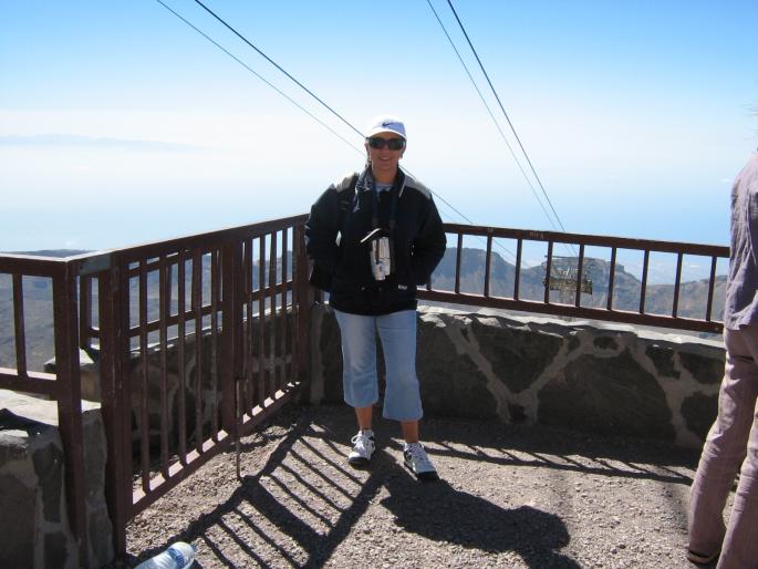 Tenerife 12 aug 2006 Mount Teide National Park7