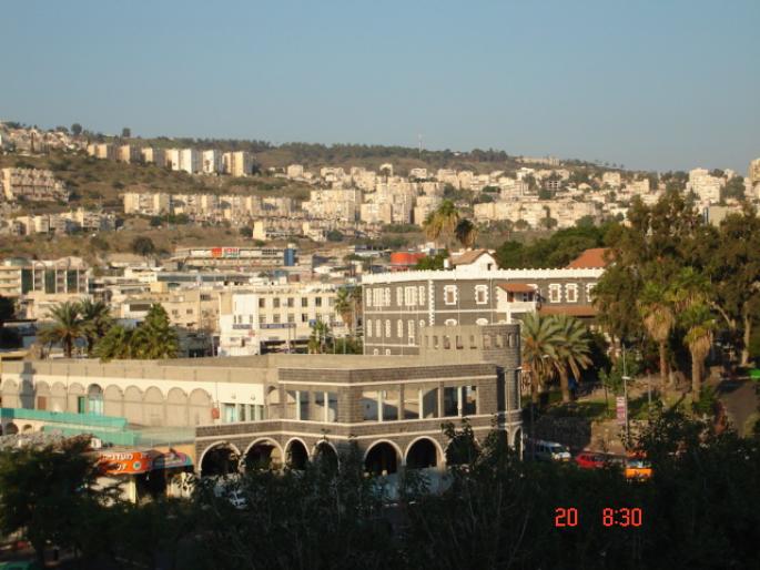 206 Israel - Tiberias (vedere din balcon Hotel Caesar) - 2008 ISRAEL NOIEMBRIE
