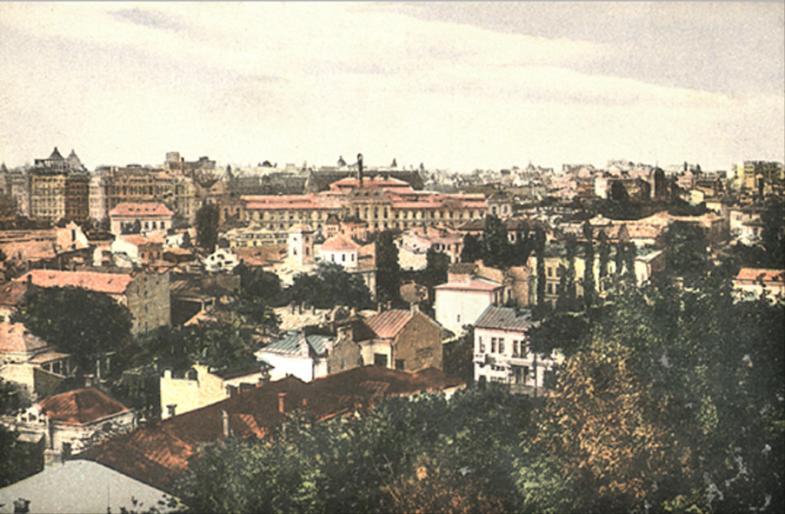 19. Panorama - Vechiul Bucuresti