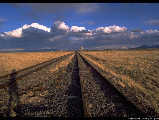 RAIL1024 - wallpaper