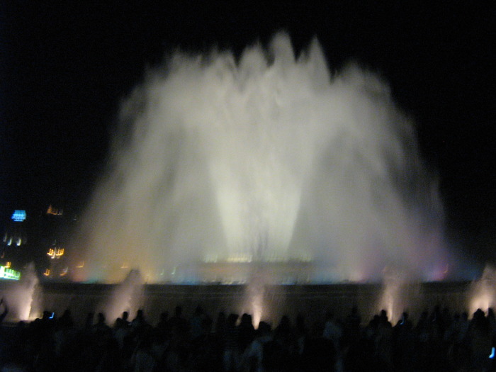 53 Barcelona Magic Fountain