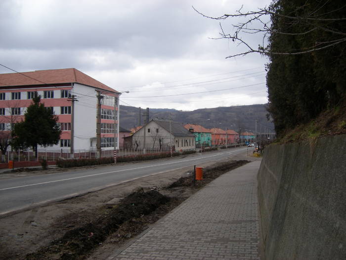 Copsa Mica -Strada principala