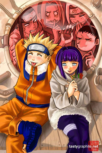 naruhina - Naruto si Hinata