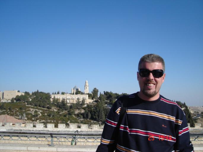 1081 Israel - Ierusalem - 2008 ISRAEL NOIEMBRIE