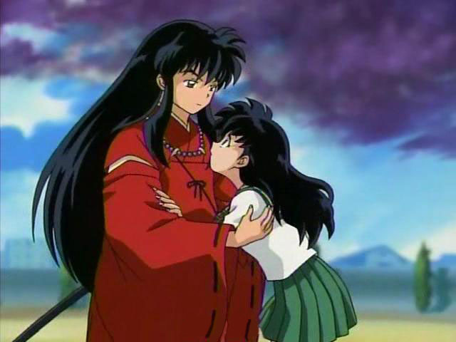 Inuyasha&kagome[1] - kagome and inuyasha