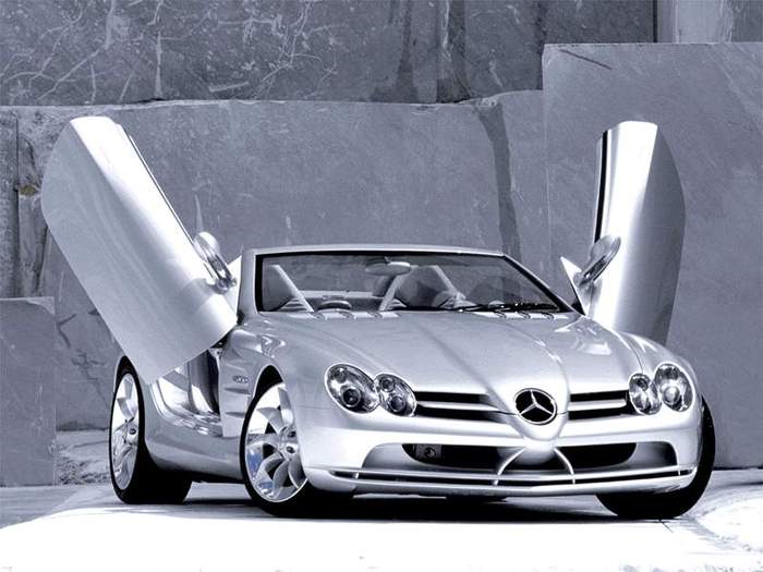 Mercedes-Vision - Masini