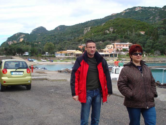 164 -  Paleokastritsa - 2008 REVELION CORFU