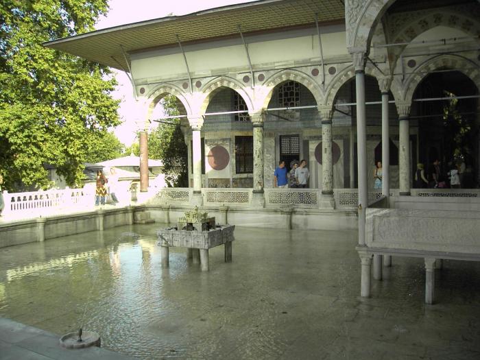 Istanbul,-Palatul sultanilor Topkapi - Istanbul