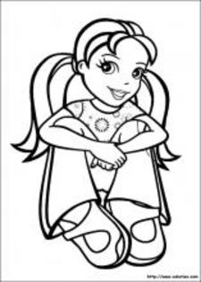 coloriage-polly-pocket-8403 - Polly Pocket