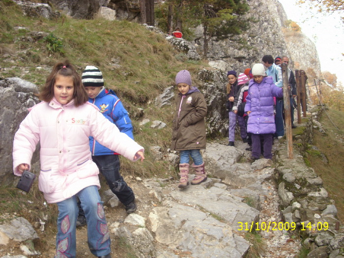 Pestera Muierii - Excursie in judetul GORJ