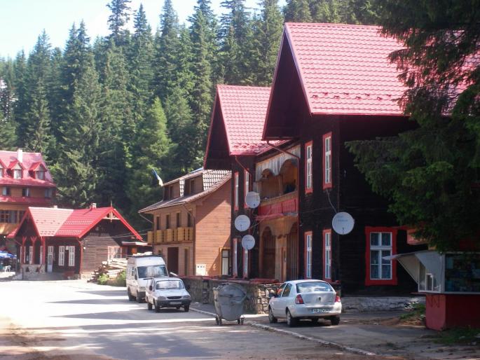 Paltinis-Zona centrala