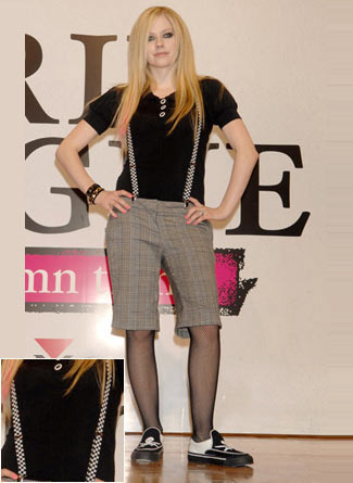 5 - Avril Lavigne
