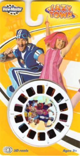 asa stefi - Lazy Town